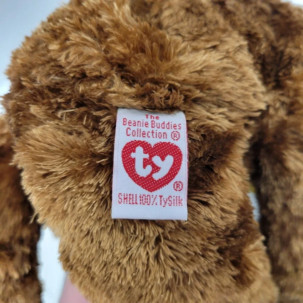 TY BEANIE BEAR' 2002‎ FILA WORLD CUP CHAMPION 'USA BEANIE BEAR''
